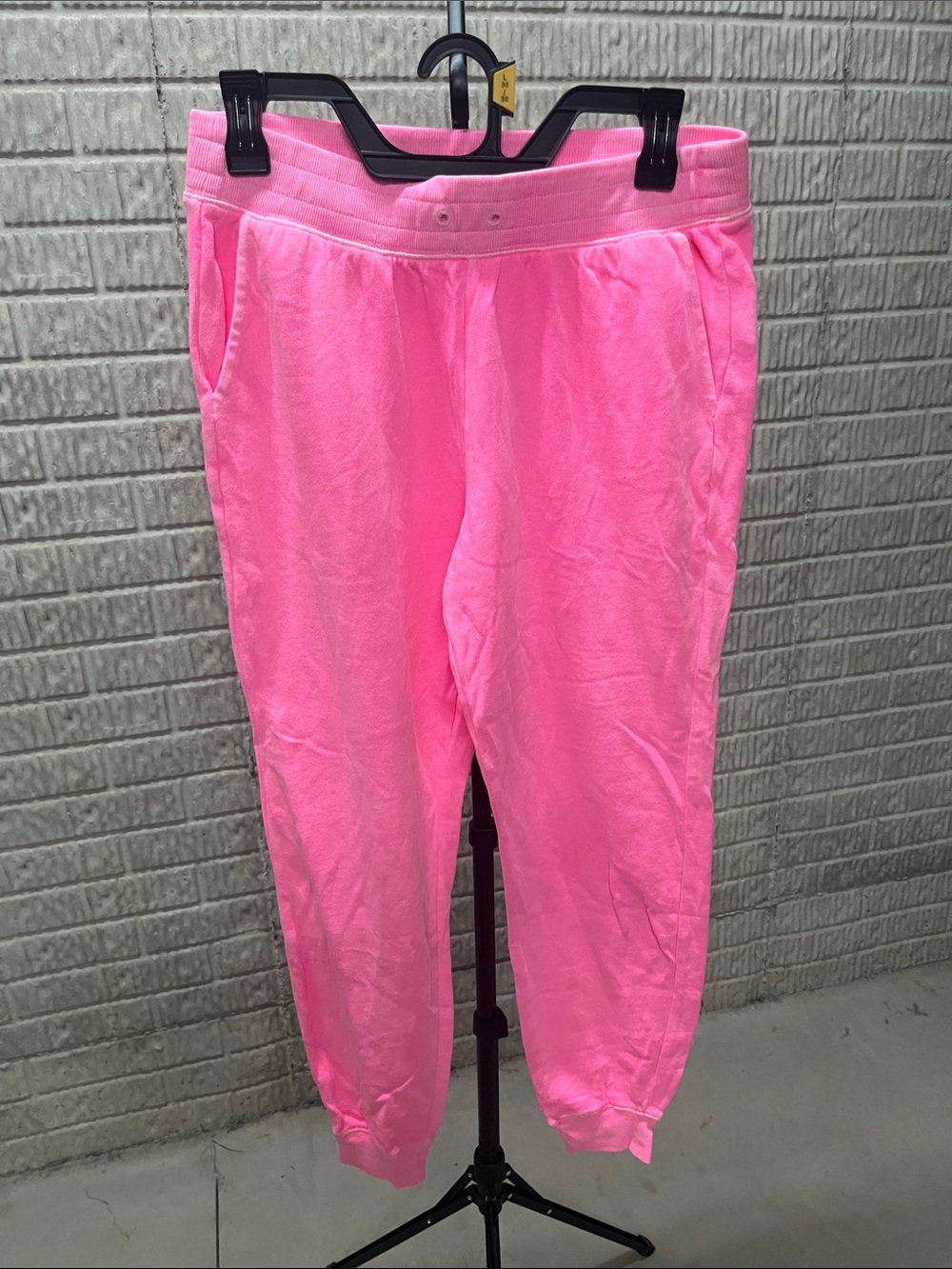 Old Navy Neon Pink Track Joggers